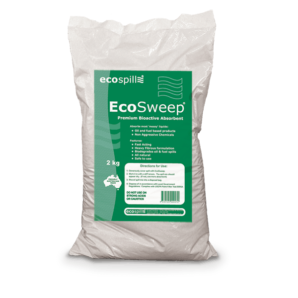 EcoSweep BioActive Absorbent 2Kg