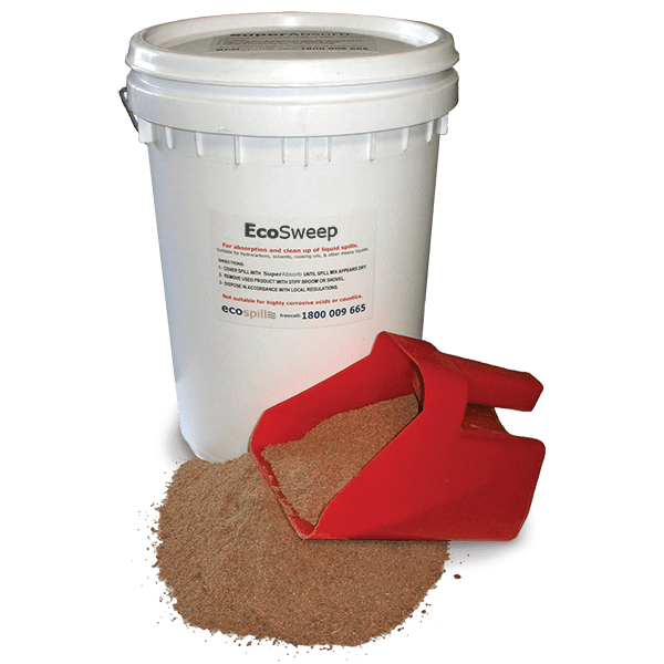 EcoSweep BioActive Absorbent 10kg Bucket