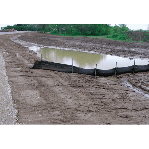 Silt Fence Maintenance