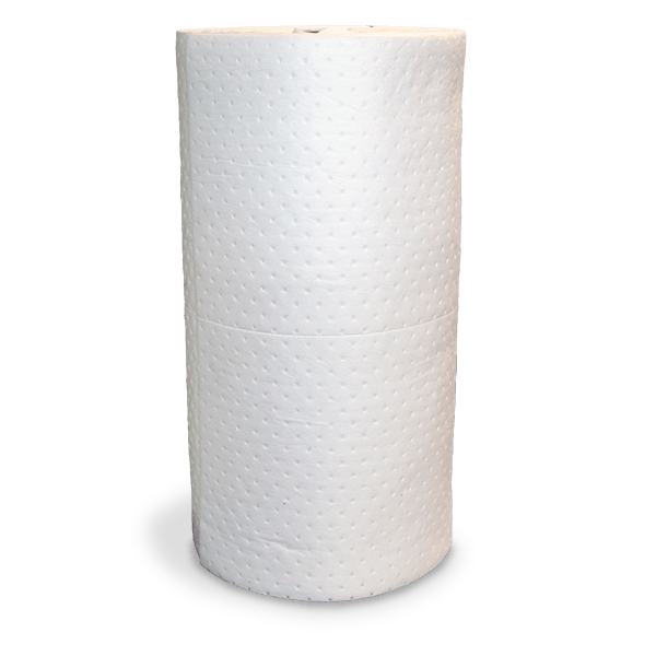 Fuel & Oil Absorbent Rolls - White 80cm