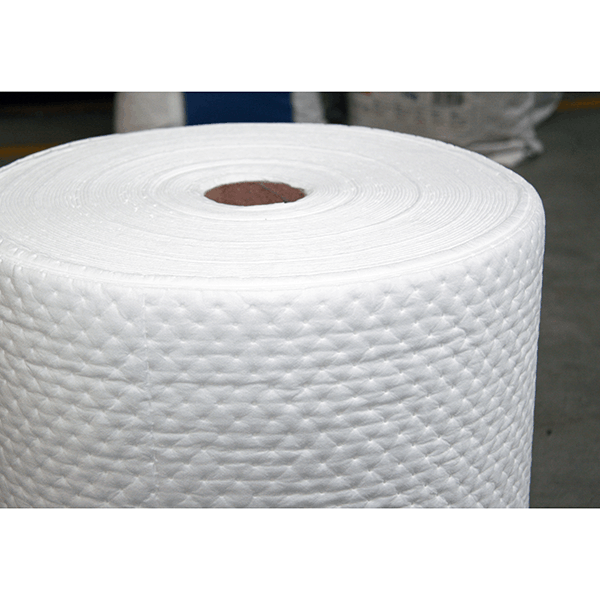 Fuel and Oil Absorbent Rolls - White 40cm