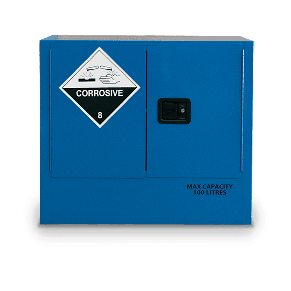 100L Corrosive Substance Storage Cabinet | Corrosive Goods Cabinet | Corrosives Storage | CSC100 | Ecospill | DrumSmart Cabinets | Best Safety Cabinets