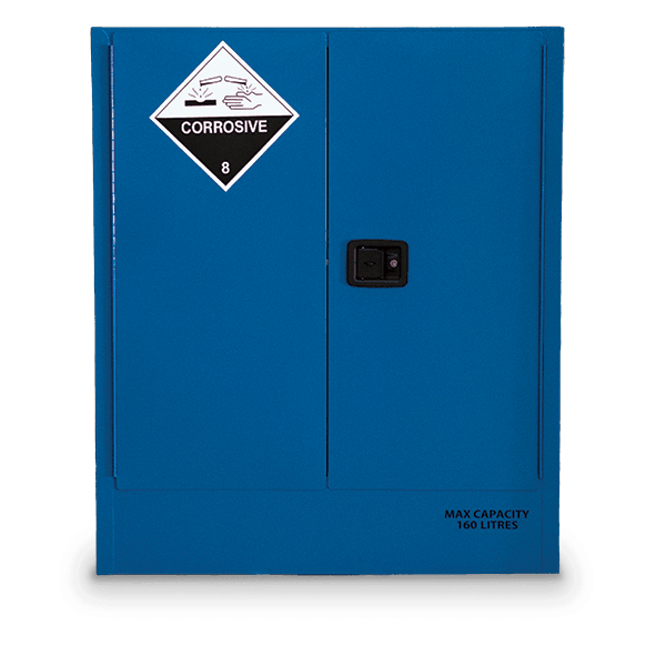 250L Corrosive Substance Storage Cabinet | Corrosive Goods Cabinet | Corrosives Storage | CSC160 | Ecospill | DrumSmart Cabinets | Best Safety Cabinets