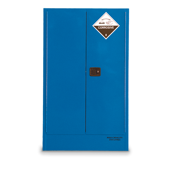 250L Corrosive Substance Storage Cabinet | Corrosive Goods Cabinet | Corrosives Storage | CSC250 | Ecospill | DrumSmart Cabinets | Best Safety Cabinets