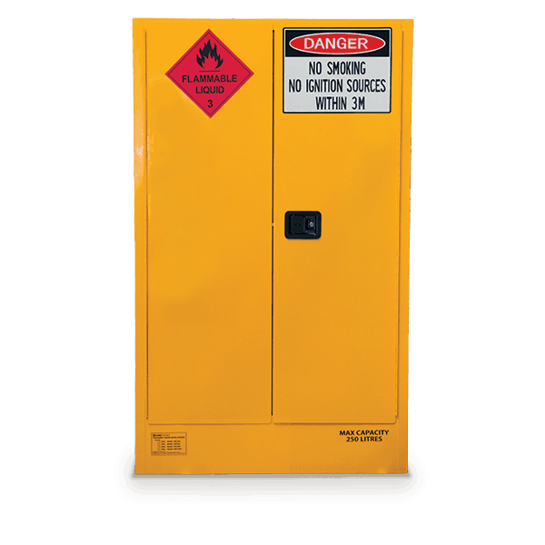 250L Flammable Safety Cabinet | Ecospill | best safety cabinets | dangerous goods storage