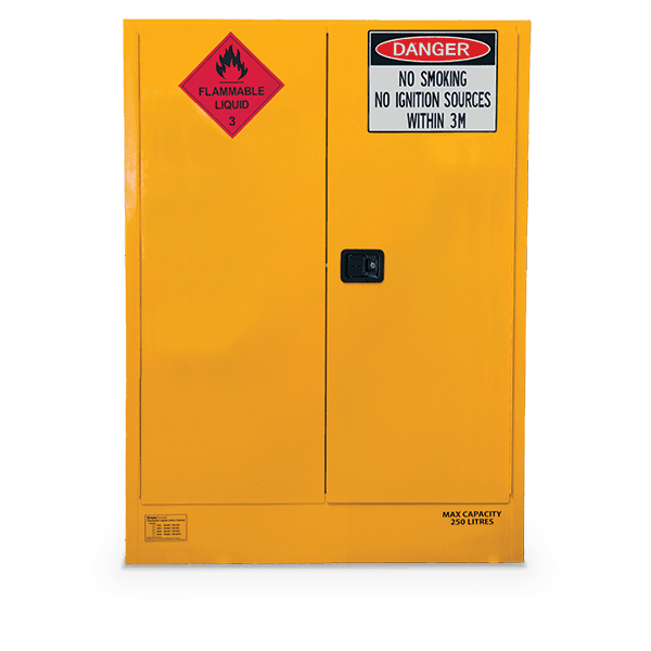 350L Flammable Safety Cabinet | Ecospill | best safety cabinets | dangerous goods storage