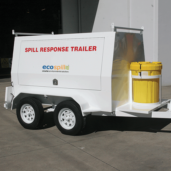 Ecospill Spill Trailer | Tandem Gullwing Top Spill Trailer | Drums | Tandem Gullwing Spill Trailer | Mobile spill response | Brisbane Sydney MElbourne Perth Adelaide Canberra North QLD