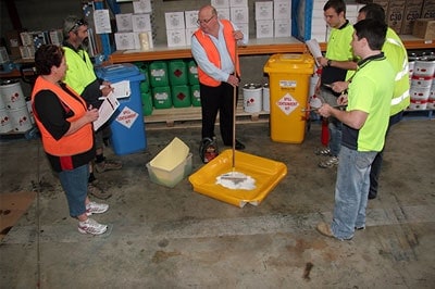 Effective Workplace Spill Response in 4 Steps