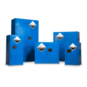 Corrosive Storage Cabinets - Poly Lined