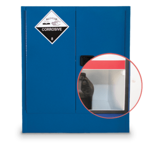 CSCPL160 Poly Lined Corrosive Storage 160L | Poly Lined Corrosive Storage - 160L | Polyethylene Cabinets | Polyethylene lined Metal Safety Cabinets | safe storage of corrosives | corrosive substances | Ecospill | Brisbane QLD | Sydney Melbourne Perth Adelaide ACT Tasmania Canberra | Australia | Best storage of corrosive
