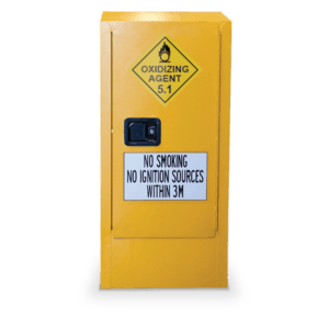 OSC60 | Oxidising Agent Storage Cabinet 60L | Oxidizing Agent storage | safety cabinet | safe storage | class 6 | Ecospill Brisbane Sydney Melbourne Perth Adelaide North Queensland | ACT | Australia | best dangerous goods storage
