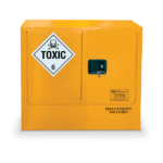 TSC100 | Toxic Storage Cabinet 100L | Toxic substance storage | safety cabinet | safe storage | class 6 | Ecospill Brisbane Sydney Melbourne Perth Adelaide North Queensland | ACT | Australia | best dangerous goods storage