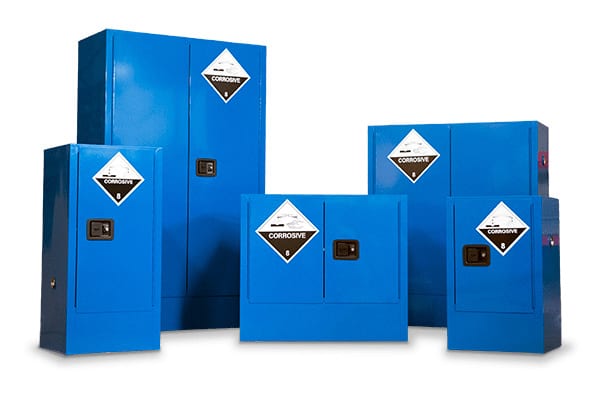 5 Things to Consider When Buying Corrosive Storage Cabinets - Ecospill