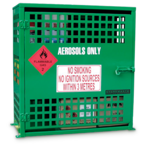 ASC108 | Aerosol Can - 108 Can Storage Cabinet | Class 2 Aerosol Storage | safety cabinet | safe storage | class 2 | Ecospill Brisbane Sydney Melbourne Perth Adelaide North Queensland | ACT | Australia | best dangerous goods storage