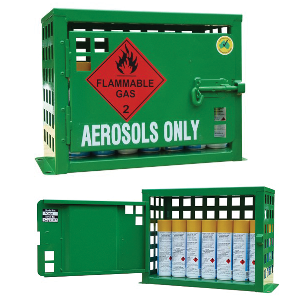 Aerosol Can Storage Cabinet 12 Cans Ecospill Spill Kits