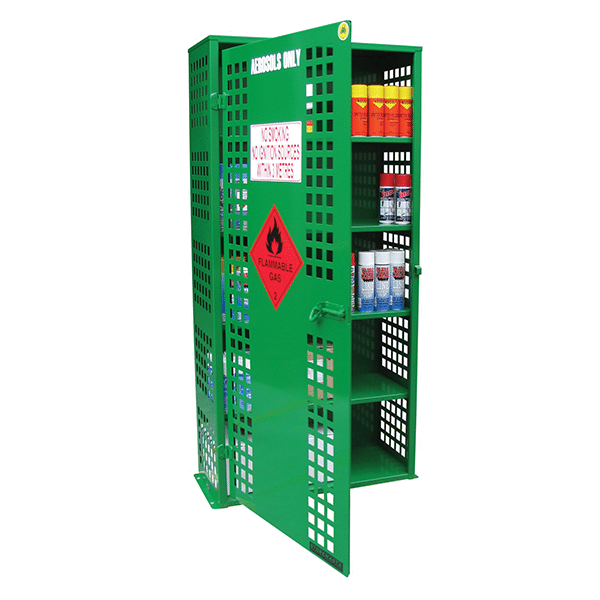 Aerosol Can Storage 216 Can Vertical Ecospill