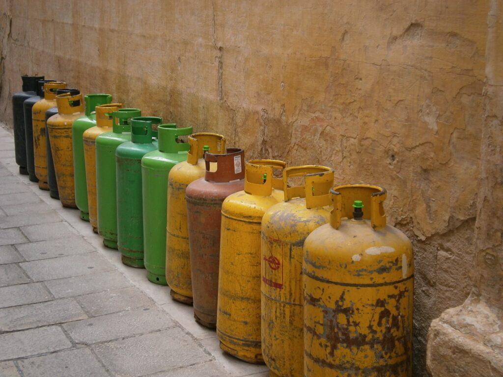 Gas Cylinder Storage Australian Standards for Safety