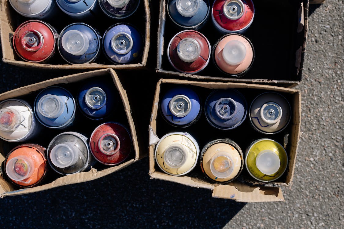 Aerosol Cans Hidden Dangers and How to Store Safely
