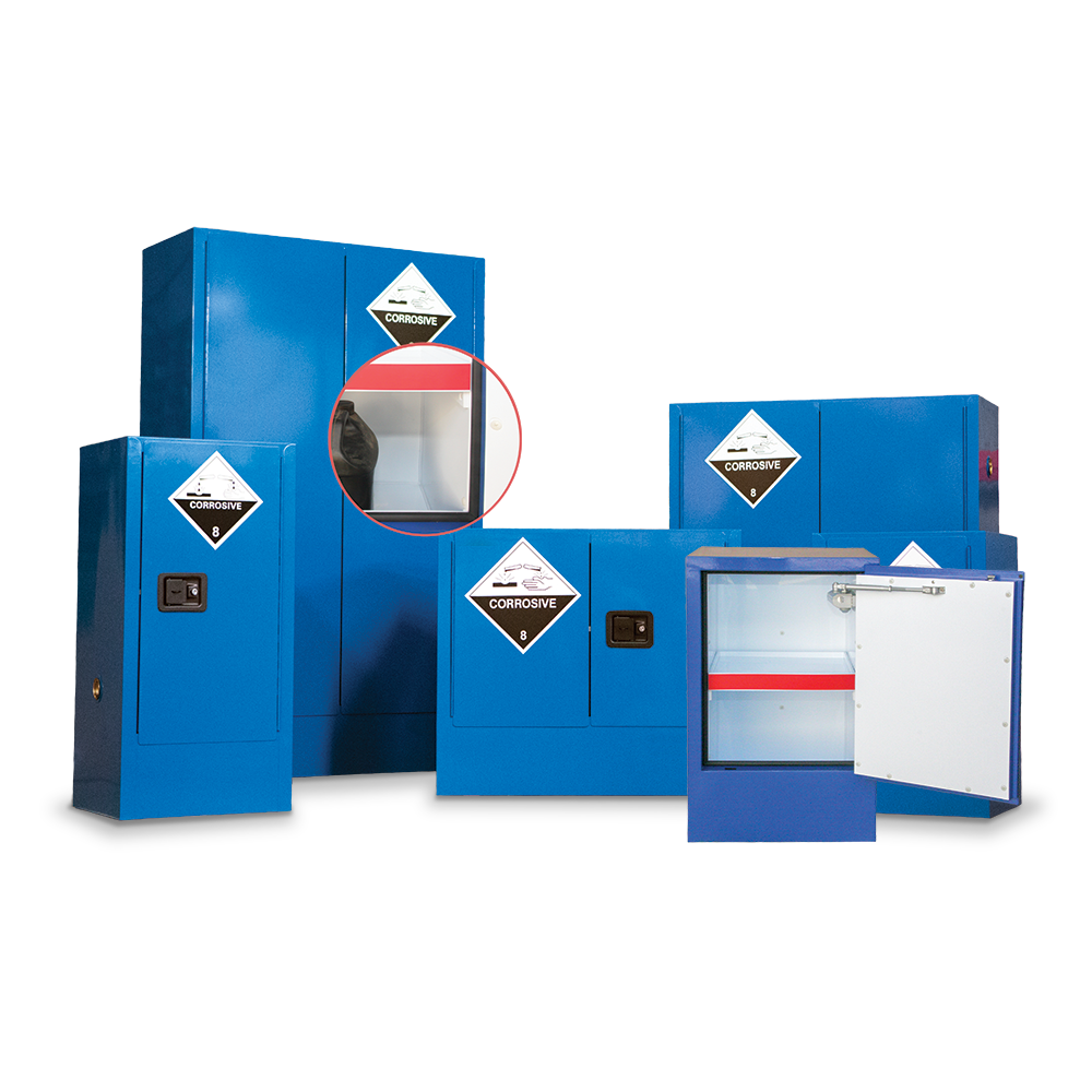 corrosive safety cabinets