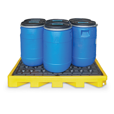 Drum Containment Pallets | Ecospill | Spill Kit Training, Products & Services