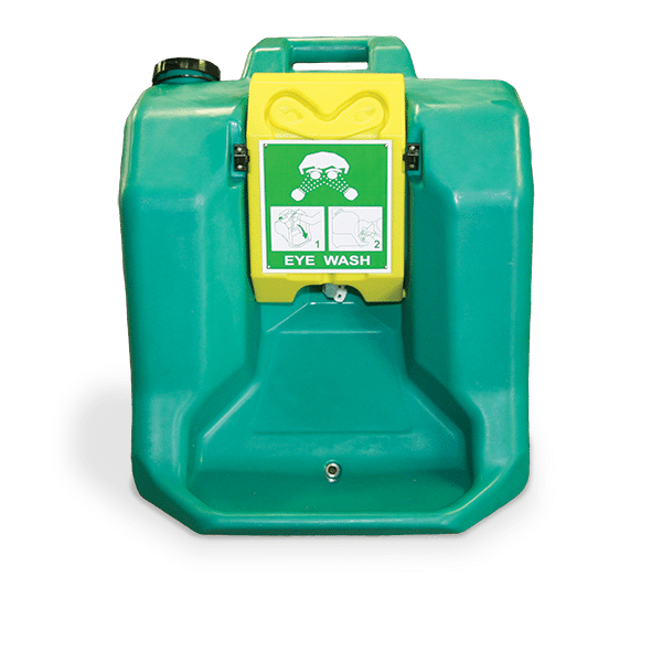 Portable Eye Wash Station 55L Ecospill Spill Kits