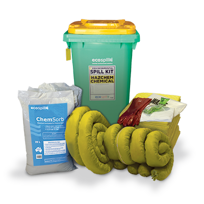 Containment Spill Kits and Booms (Land Socks) | Ecospill | Spill Kit Training, Products & Services