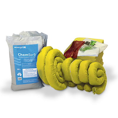 Containment Spill Kits and Booms (Land Socks) | Ecospill | Spill Kit Training, Products & Services