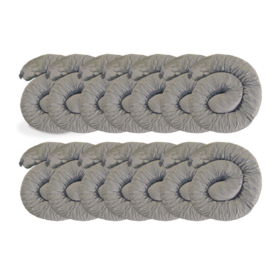 Fuel and Oil Containment Booms (Land Socks) | Ecospill | Spill Kit Training, Products & Services