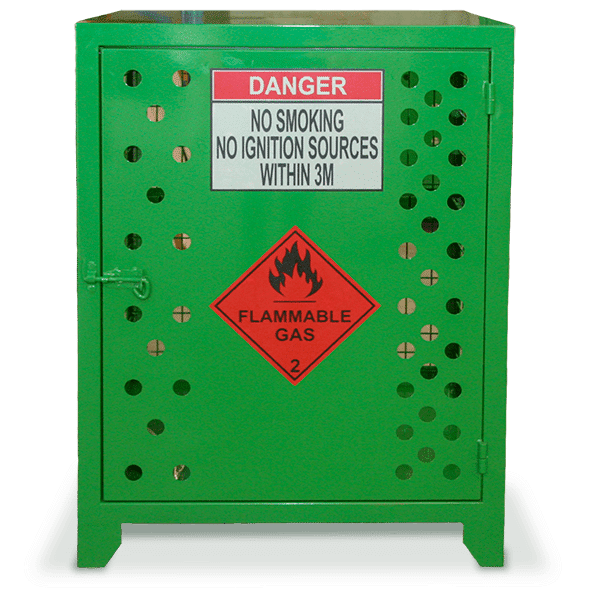 How to Store Your Gas Bottles Safely