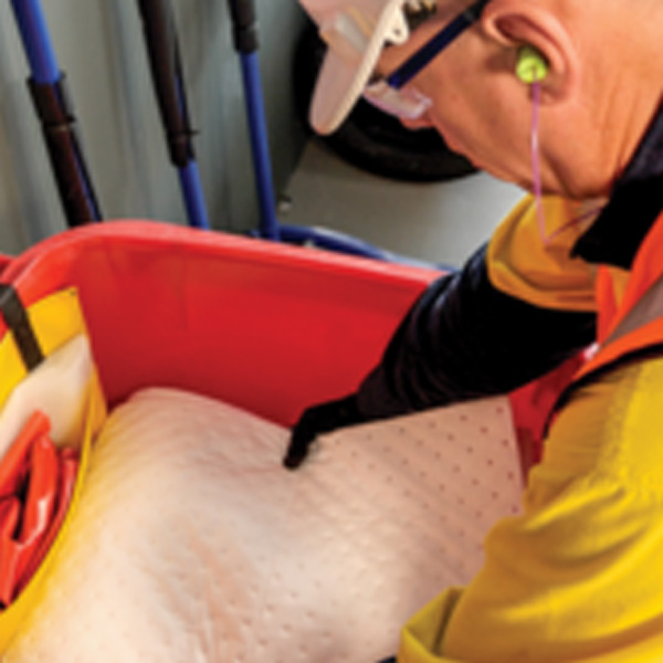 SPILL KIT SERVICING AND RE-STOCKING | Ecospill | Spill Kit Training, Products & Services