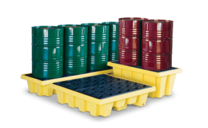Drum Containment Pallets | Ecospill | Spill Kit Training, Products & Services