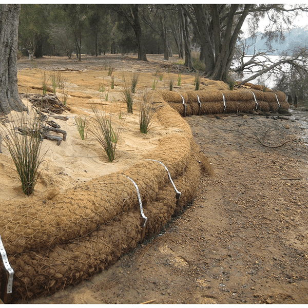 Coir Logs | Ecospill | Spill Kit Training, Products & Services