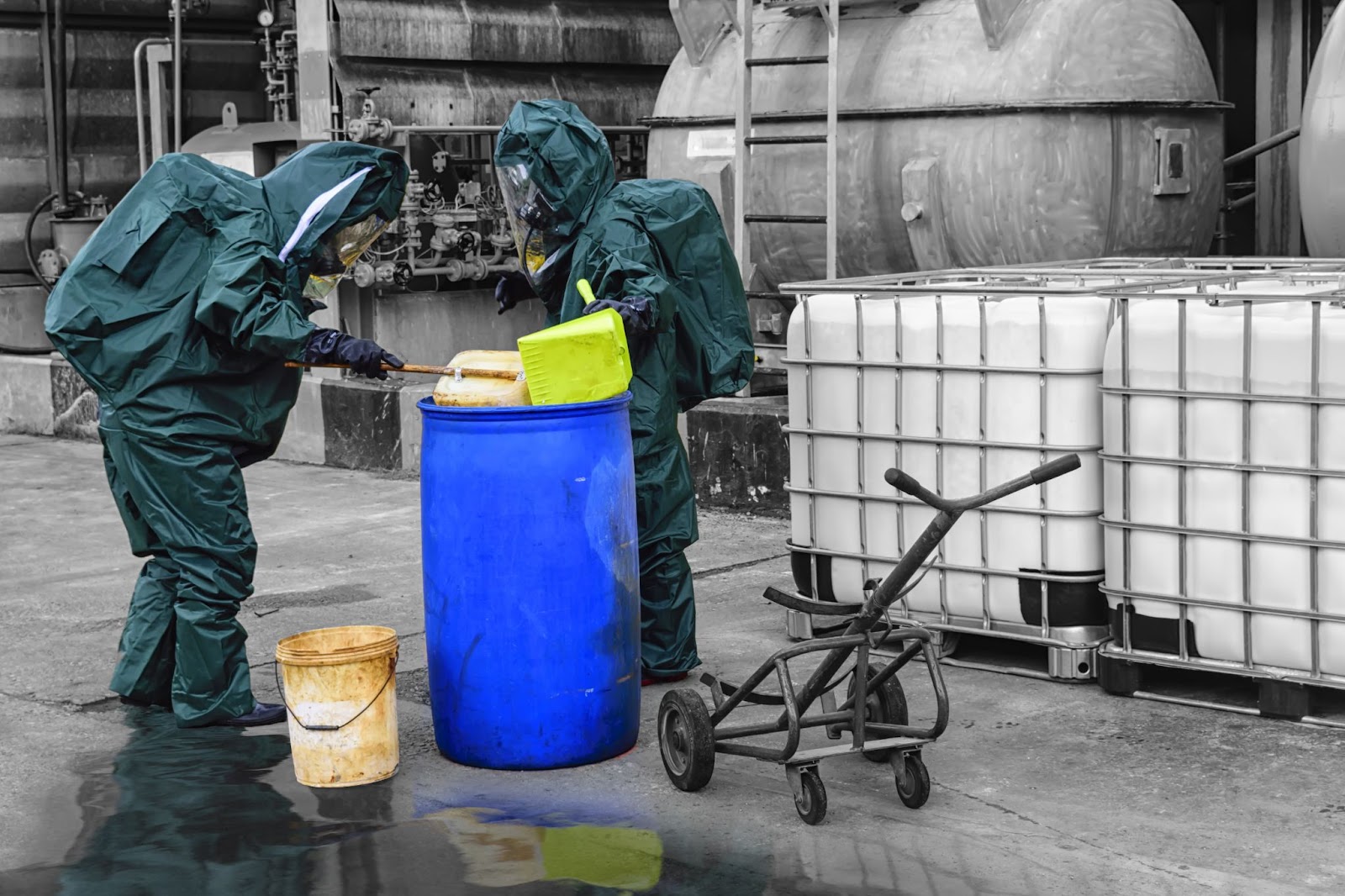 Chemical Spill Response | Ecospill | Spill Kit Training, Products & Services