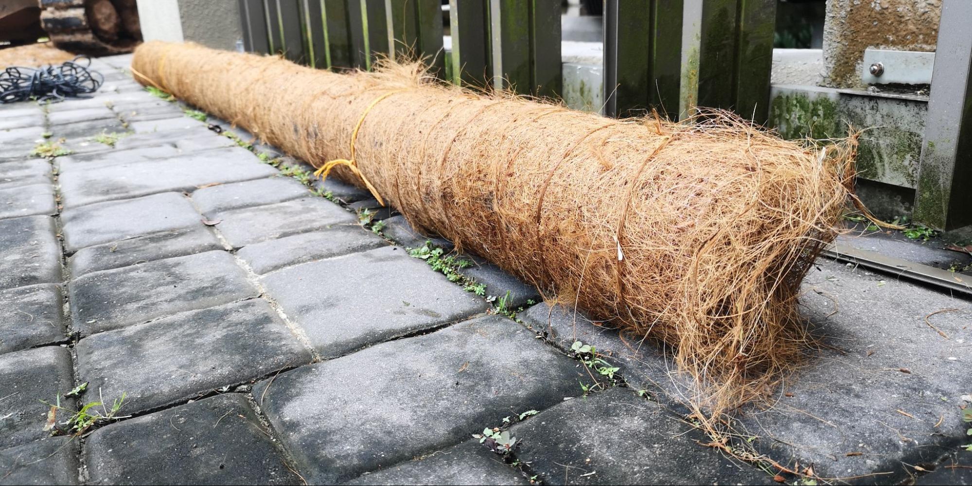 Coir Logs | Ecospill | Spill Kit Training, Products & Services