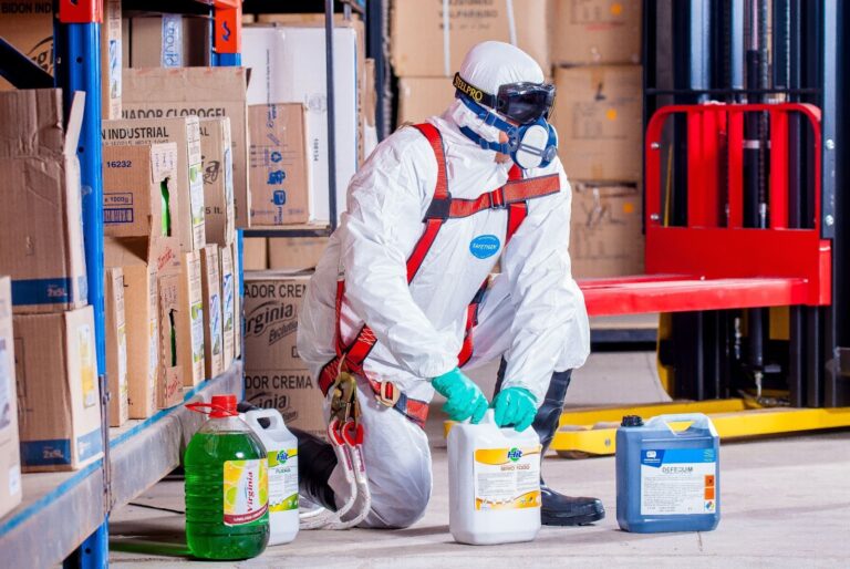 How Do I Work Safely with Corrosive Storage Cabinets | Ecospill | Spill Kit Training, Products & Services