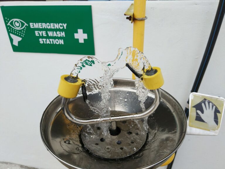 Eyewash Units | Ecospill | Spill Kit Training, Products & Services