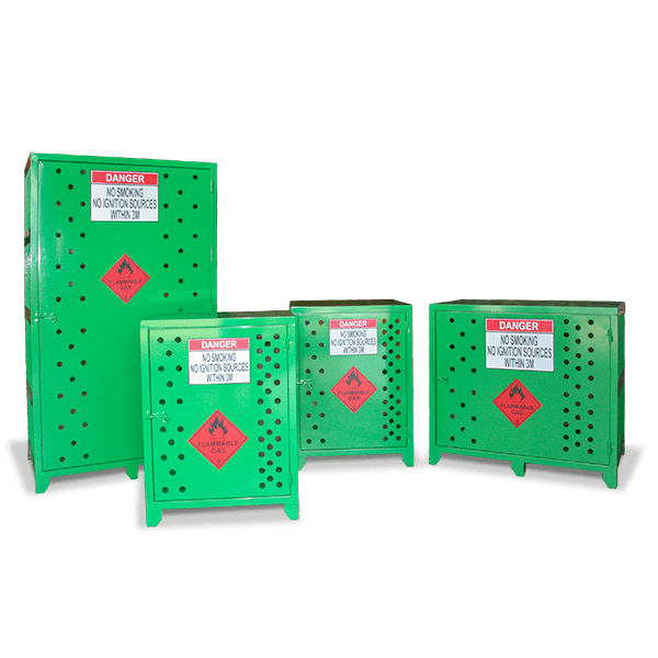 Oxygen & Acetylene Safety Cabinets | Ecospill | Spill Kit Training, Products & Services