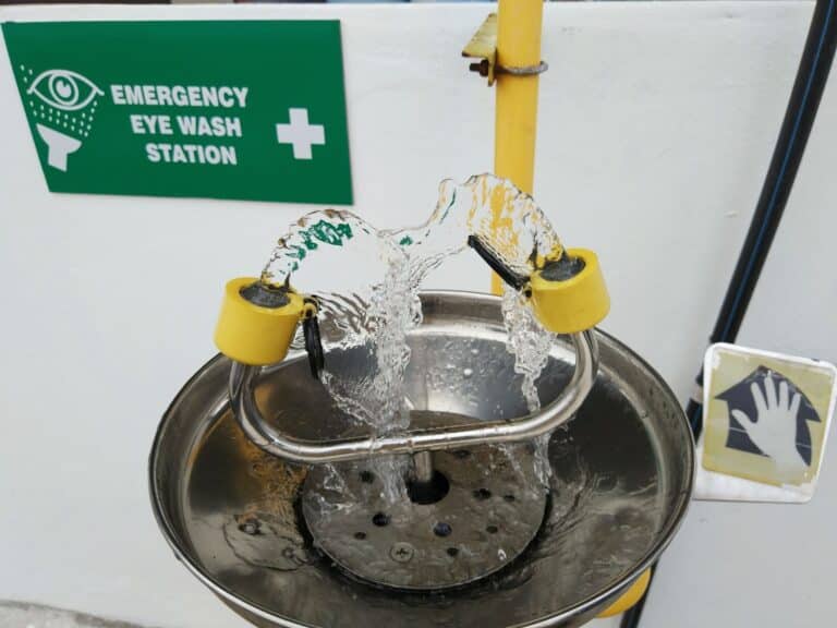 Emergency Eye Wash Station | Ecospill | Spill Kit Training, Products & Services