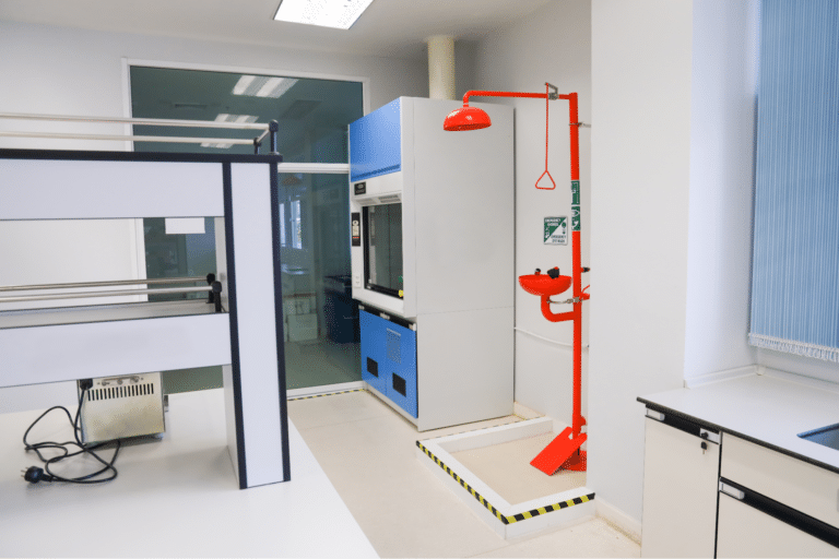 Disinfecting Showers | Ecospill | Spill Kit Training, Products & Services