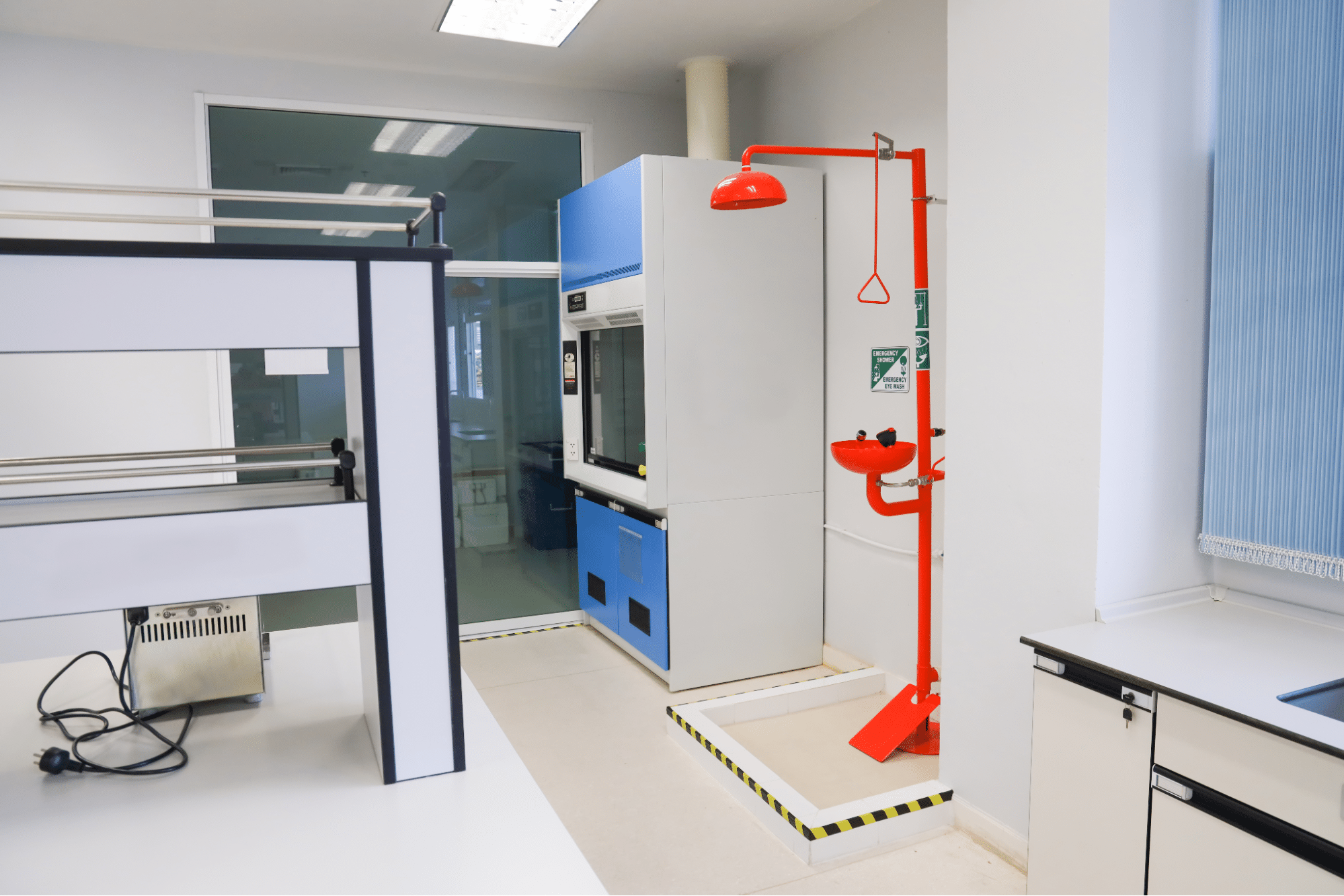 Disinfecting Showers | Ecospill | Spill Kit Training, Products & Services
