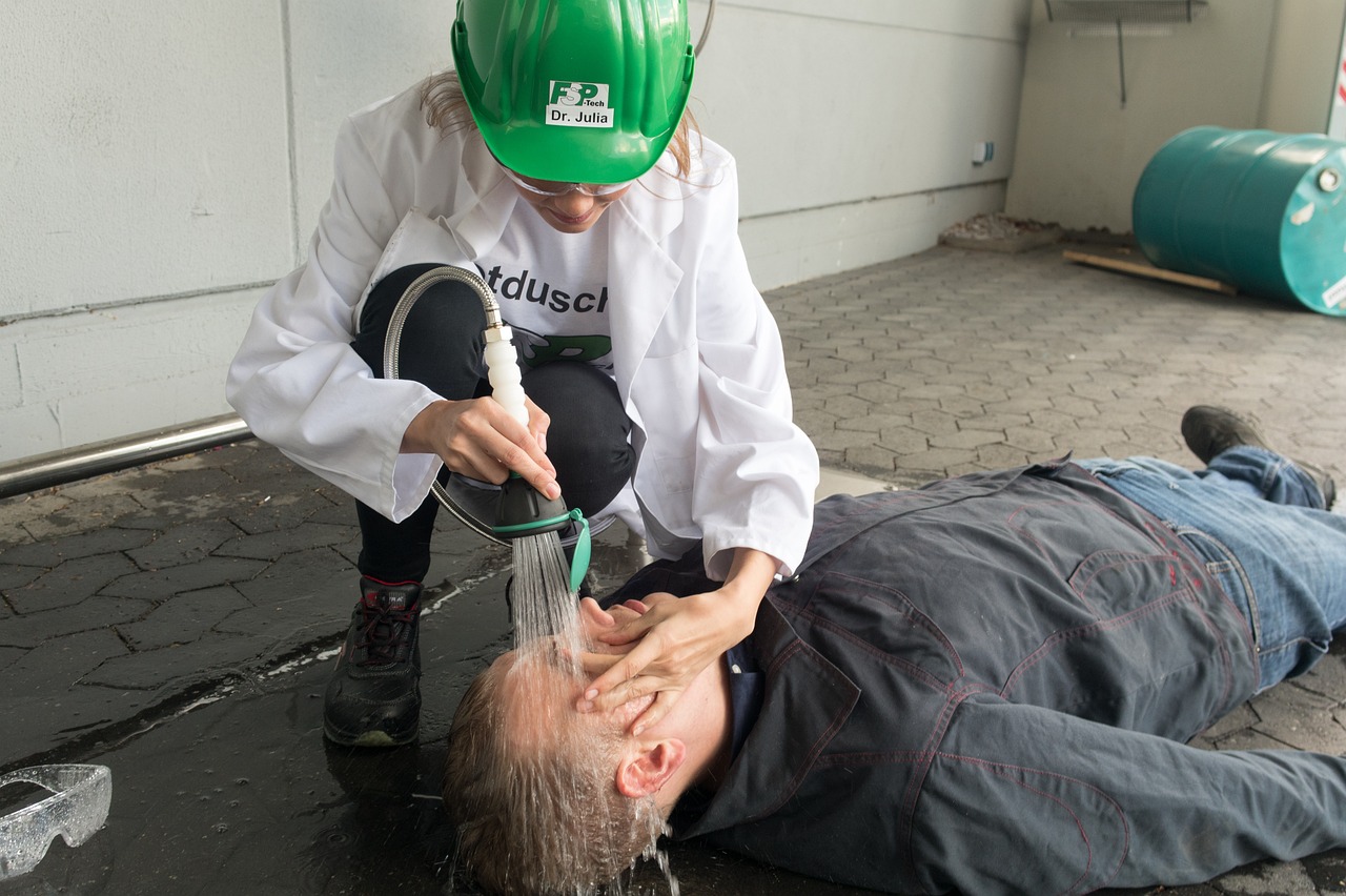 Emergency Eye Wash Station | Ecospill | Spill Kit Training, Products & Services