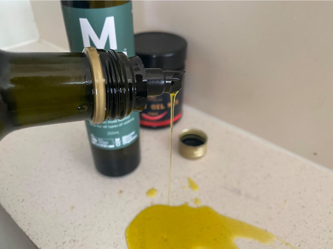 Oil Spill in an Industrial Kitchen | Ecospill | Spill Kit Training, Products & Services