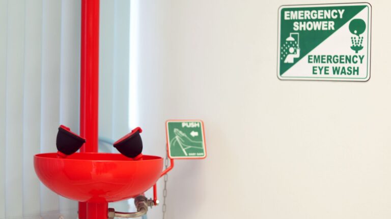 Emergency Eye Wash Station | Ecospill | Spill Kit Training, Products & Services