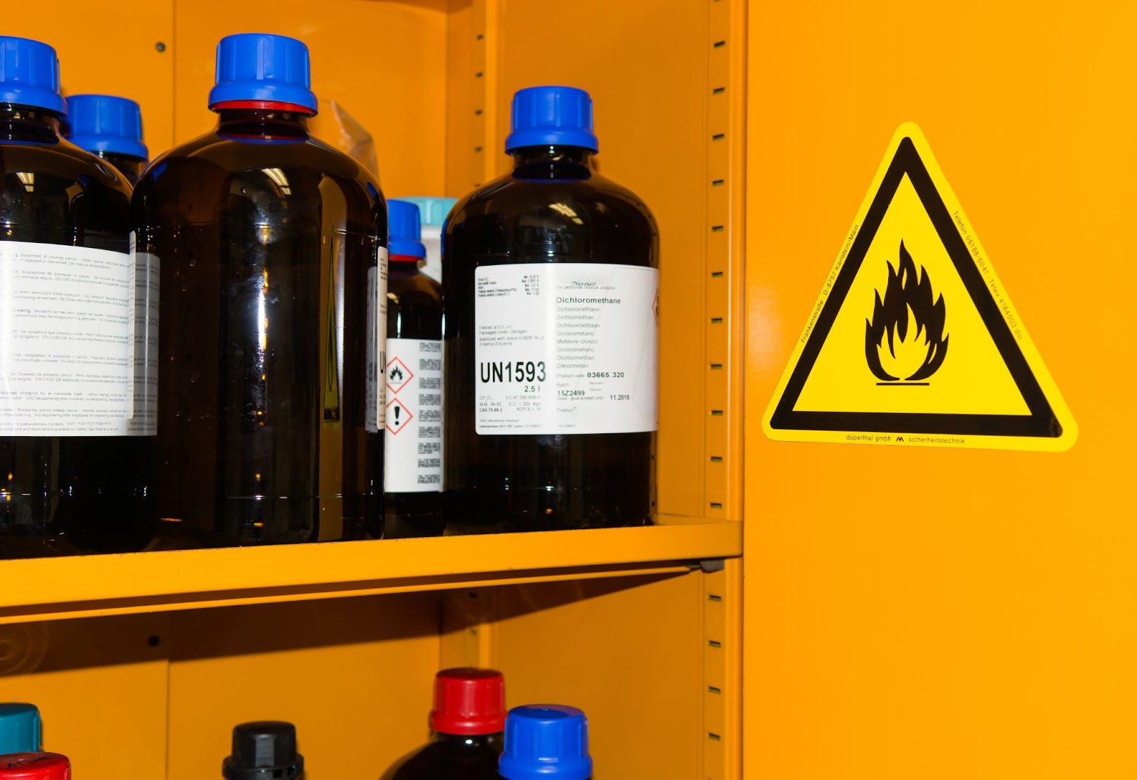 Flammable Safety Cabinets | Ecospill | Spill Kit Training, Products & Services