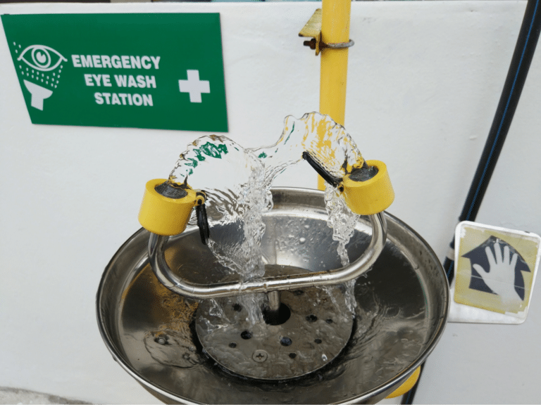 Emergency Eye Wash Station | Ecospill | Spill Kit Training, Products & Services