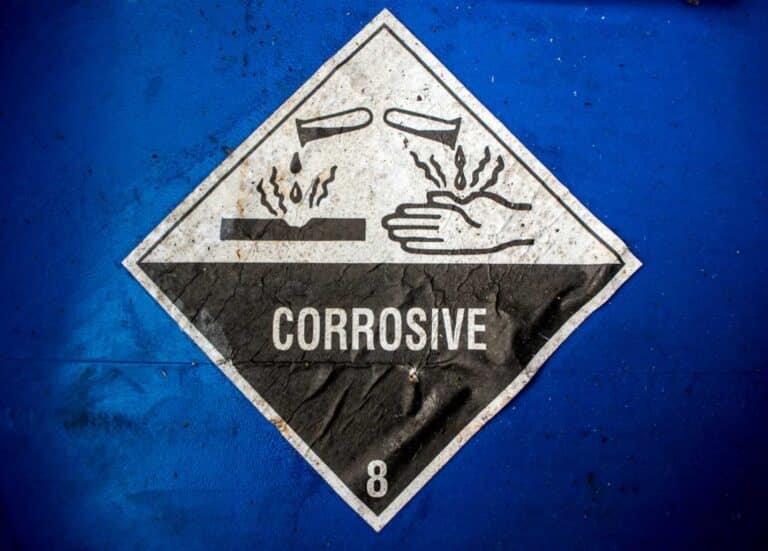 Corrosive Storage | Ecospill | Spill Kit Training, Products & Services