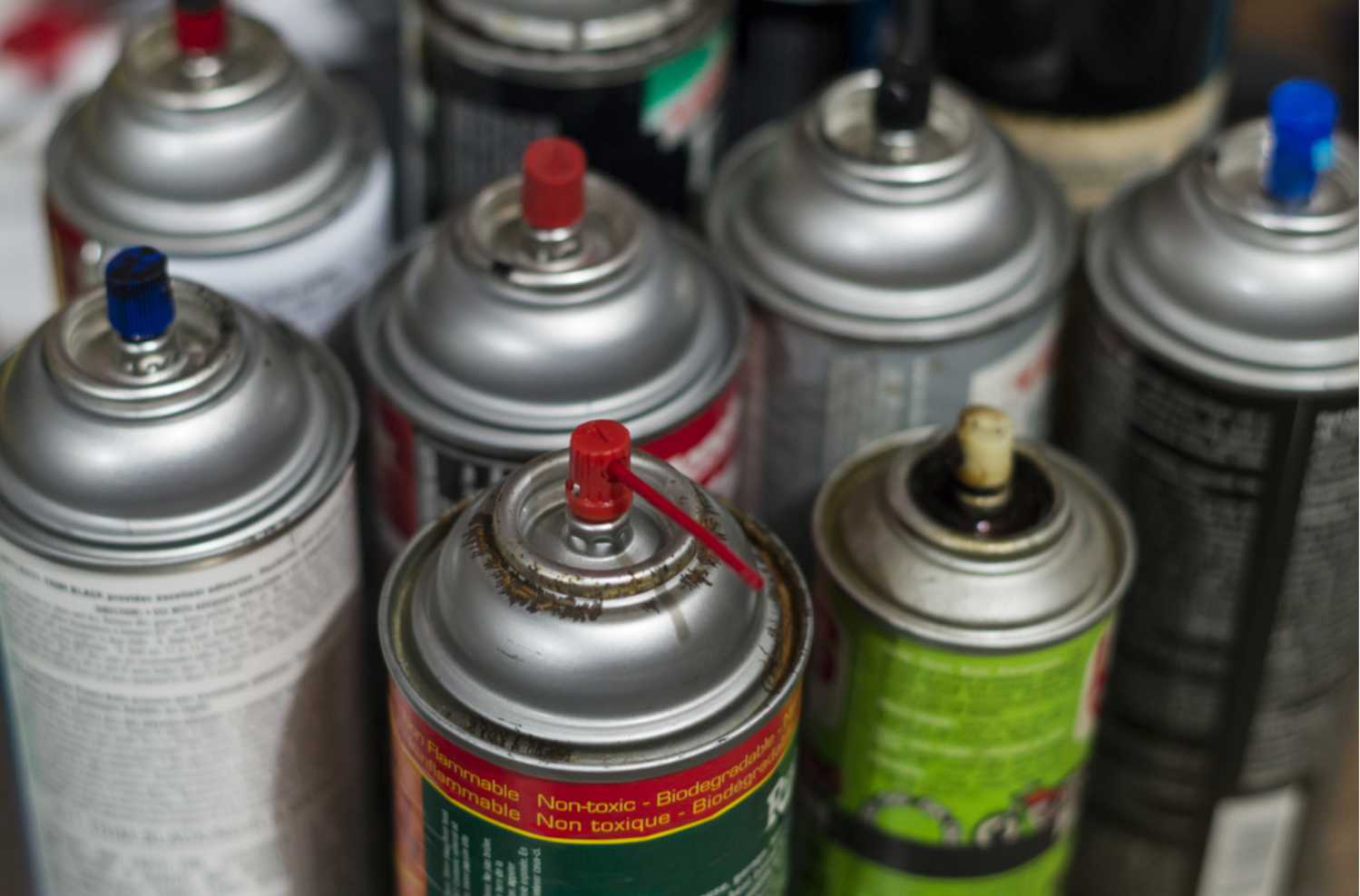 Safe Storage Of Aerosols | Ecospill | Spill Kit Training, Products & Services