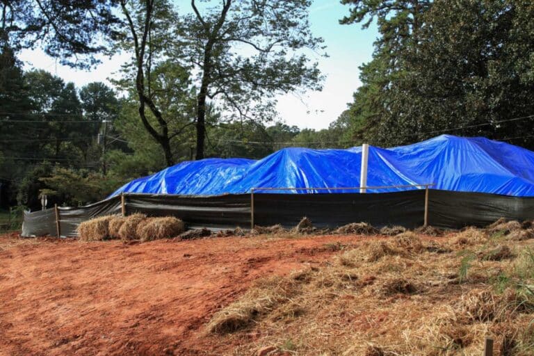 7 Silt Fence Installation Considerations to Remember | Ecospill | Spill Kit Training, Products & Services