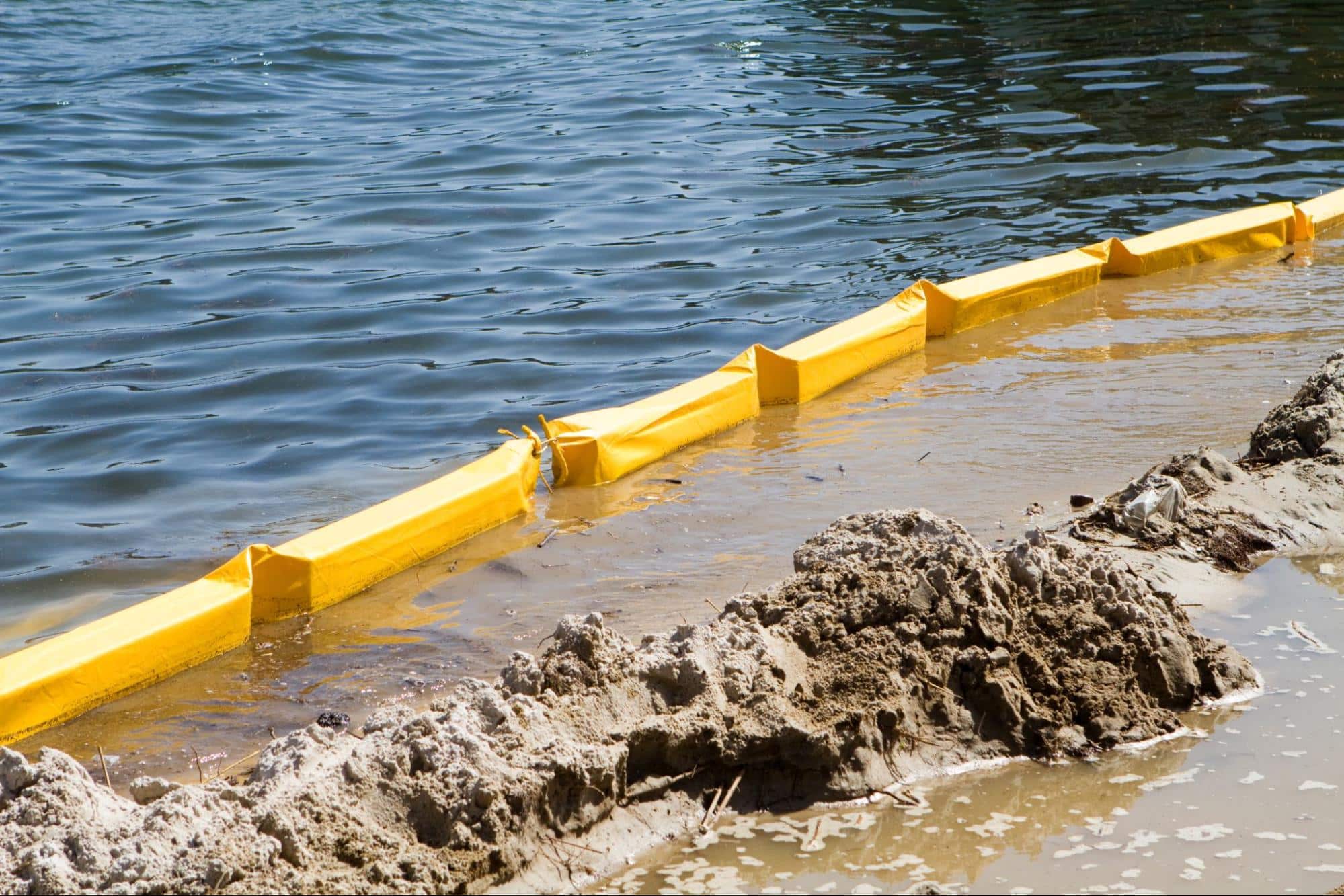 Silt Curtains | Ecospill | Spill Kit Training, Products & Services
