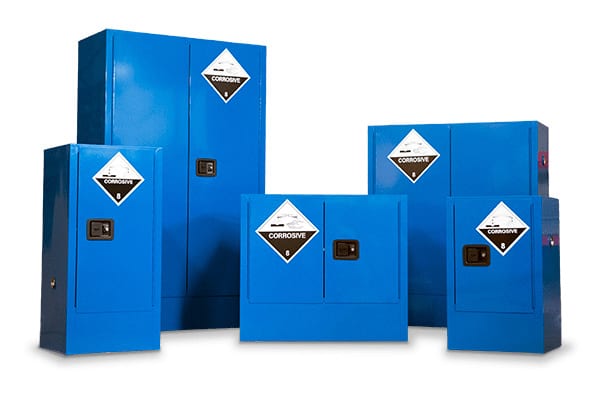 Acid Corrosive Cabinet | Ecospill | Spill Kit Training, Products & Services